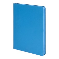 Ежедневник недатированный Pulpy, А5, лазурный, кремовый блок в линейку, лазурный срез Ежедневник недатированный Pulpy, А5, лазурный, кремовый блок в линейку, лазурный срез