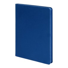 Ежедневник недатированный Pulpy, А5, синий, кремовый блок в линейку, синий срез Ежедневник недатированный Pulpy, А5, синий, кремовый блок в линейку, синий срез