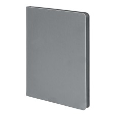 Ежедневник недатированный Pulpy, А5, светло-серый, кремовый блок в линейку, светло-серый срез Ежедневник недатированный Pulpy, А5, светло-серый, кремовый блок в линейку, светло-серый срез