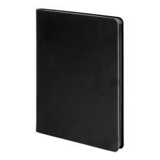 Ежедневник недатированный Pulpy, А5, черный, кремовый блок в линейку, черный срез Ежедневник недатированный Pulpy, А5, черный, кремовый блок в линейку, черный срез