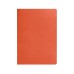 Ежедневник недатированный Tony, А5, оранжевый, кремовый блок в клетку Ежедневник недатированный Tony, А5, оранжевый, кремовый блок в клетку