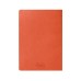Ежедневник недатированный Tony, А5, оранжевый, кремовый блок в клетку Ежедневник недатированный Tony, А5, оранжевый, кремовый блок в клетку