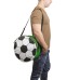Сумка футбольная, зеленый, D36 cm, 600D полиэстер Сумка футбольная, зеленый, D36 cm, 600D полиэстер