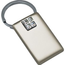 Брелок с кристаллами, 2,8х4,4х0,2 см, металл, лазерная гравировка Брелок с кристаллами, 2,8х4,4х0,2 см, металл, лазерная гравировка