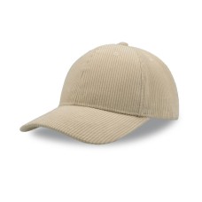 Бейсболка "CORDY-S", заст. на лип. 6 клин, бежевый, 100% перераб. полиэстер, плотность 230 г/м2 Бейсболка "CORDY-S", заст. на лип. 6 клин, бежевый, 100% перераб. полиэстер, плотность 230 г/м2