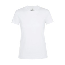 Футболка женская REGENT WOMEN, белый, XL, 100% хлопок, 150 г/м2 Футболка женская REGENT WOMEN, белый, XL, 100% хлопок, 150 г/м2