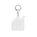 Брелок-рулетка "Домик" (1 м), 5,1х1,4х4,7 см, пластик Брелок-рулетка "Домик" (1 м), 5,1х1,4х4,7 см, пластик
