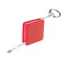 Брелок-рулетка (1 м), красный, 4х4х1 см, пластик Брелок-рулетка (1 м), красный, 4х4х1 см, пластик