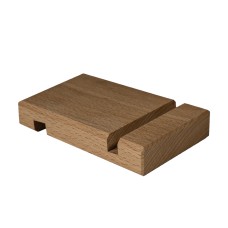 Подставка для телефона, 13х7,5х2см, бук Подставка для телефона, 13х7,5х2см, бук