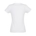 Футболка женская IMPERIAL WOMEN, белый_2XL, 100% х/б, 190 г/м2 Футболка женская IMPERIAL WOMEN, белый_2XL, 100% х/б, 190 г/м2
