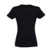 Футболка женская IMPERIAL WOMEN, глубокий черный, L, 100% хлопок, 190 г/м2 Футболка женская IMPERIAL WOMEN, глубокий черный, L, 100% хлопок, 190 г/м2