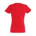 Футболка женская IMPERIAL WOMEN, красный_S, 100% х/б, 190 г/м2 Футболка женская IMPERIAL WOMEN, красный_S, 100% х/б, 190 г/м2