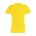 Футболка женская IMPERIAL WOMEN, желтый_2XL, 100% х/б, 190 г/м2 Футболка женская IMPERIAL WOMEN, желтый_2XL, 100% х/б, 190 г/м2
