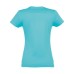 Футболка женская IMPERIAL WOMEN, бирюзовый_S, 100% х/б, 190 г/м2 Футболка женская IMPERIAL WOMEN, бирюзовый_S, 100% х/б, 190 г/м2