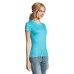 Футболка женская IMPERIAL WOMEN, бирюзовый_2XL, 100% х/б, 190 г/м2 Футболка женская IMPERIAL WOMEN, бирюзовый_2XL, 100% х/б, 190 г/м2