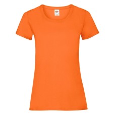 Футболка "Lady-Fit Valueweight T", оранжевый_XL, 100% хлопок, 165 г/м2 Футболка "Lady-Fit Valueweight T", оранжевый_XL, 100% хлопок, 165 г/м2