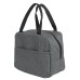 Термосумка "EAT", серый меланж, 24 x 21 x 12 см, полиэстер 300D Термосумка "EAT", серый меланж, 24 x 21 x 12 см, полиэстер 300D