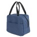 Термосумка "EAT", т.синий меланж, 24 x 21 x 12 см, полиэстер 300D Термосумка "EAT", т.синий меланж, 24 x 21 x 12 см, полиэстер 300D