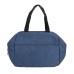Термосумка "EAT", т.синий меланж, 24 x 21 x 12 см, полиэстер 300D Термосумка "EAT", т.синий меланж, 24 x 21 x 12 см, полиэстер 300D