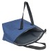 Термосумка "FRESH", т.синий меланж, 39 x 25 x 16 см, полиэстер 300D