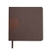 Ежедневник недатированный Scotty, А5-, темно-коричневый, кремовый блок, без обреза Ежедневник недатированный Scotty, А5-, темно-коричневый, кремовый блок, без обреза