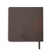 Ежедневник недатированный Scotty, А5-, темно-коричневый, кремовый блок, без обреза Ежедневник недатированный Scotty, А5-, темно-коричневый, кремовый блок, без обреза