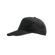 Бейсболка детская "SUNNY KIDS", 5 клиньев, на липучке, черный, 100% хлопок, плотность 180 г/м2 Бейсболка детская "SUNNY KIDS", 5 клиньев, на липучке, черный, 100% хлопок, плотность 180 г/м2