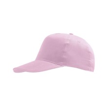 Бейсболка детская "SUNNY KIDS", 5 клиньев, на липучке, розовый, 100% хлопок, плотность 180 г/м2 Бейсболка детская "SUNNY KIDS", 5 клиньев, на липучке, розовый, 100% хлопок, плотность 180 г/м2