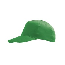 Бейсболка детская "SUNNY KIDS", 5 клиньев, на липучке, зеленый, 100% хлопок, плотность 180 г/м2 Бейсболка детская "SUNNY KIDS", 5 клиньев, на липучке, зеленый, 100% хлопок, плотность 180 г/м2
