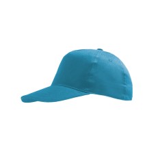 Бейсболка детская "SUNNY KIDS", 5 клиньев, на липучке, аквамарин, 100% хлопок, плотность 180 г/м2 Бейсболка детская "SUNNY KIDS", 5 клиньев, на липучке, аквамарин, 100% хлопок, плотность 180 г/м2