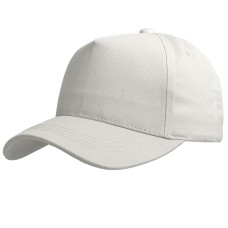 Бейсболка "Breeze", 5 клиньев, застежка на липучке, белый, 100% хлопок, плотность 150 г/м2 Бейсболка "Breeze", 5 клиньев, застежка на липучке, белый, 100% хлопок, плотность 150 г/м2