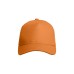 Бейсболка "Breeze", 5 клиньев, застежка на липучке, оранжевый, 100% хлопок, плотность 150 г/м2 Бейсболка "Breeze", 5 клиньев, застежка на липучке, оранжевый, 100% хлопок, плотность 150 г/м2