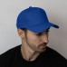 Бейсболка "Breeze", 5 клиньев, застежка на липучке, ярко-синий, 100% хлопок, плотность 150 г/м2 Бейсболка "Breeze", 5 клиньев, застежка на липучке, ярко-синий, 100% хлопок, плотность 150 г/м2