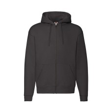 Толстовка мужская "PREMIUM HOODED SWEAT JACKET", черный_XL, 70% х/б, 30% п/э, 280 г/м2 Толстовка мужская "PREMIUM HOODED SWEAT JACKET", черный_XL, 70% х/б, 30% п/э, 280 г/м2