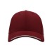 Бейсболка ESTORIL-S, 6 клиньев, застежка на липучке, бордо, 100% переработанный полиэстер, 170 г/м2 Бейсболка ESTORIL-S, 6 клиньев, застежка на липучке, бордо, 100% переработанный полиэстер, 170 г/м2