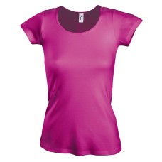 Футболка "Moody", фуксия_S, 100% х/б, 160 г/м2 Футболка "Moody", фуксия_S, 100% х/б, 160 г/м2
