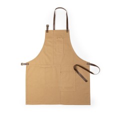 Фартук GRAND CHIEF, светло-коричневый, 68х80см, 100% хлопок Фартук GRAND CHIEF, светло-коричневый, 68х80см, 100% хлопок