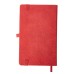 Ежедневник недатированный Starry , А5, красный, кремовый блок Ежедневник недатированный Starry , А5, красный, кремовый блок