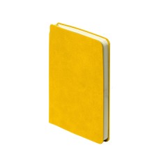 Ежедневник недатированный SALLY, A6, желтый, кремовый блок в линейку Ежедневник недатированный SALLY, A6, желтый, кремовый блок в линейку