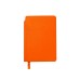Ежедневник недатированный SALLY, A6, оранжевый, кремовый блок в линейку Ежедневник недатированный SALLY, A6, оранжевый, кремовый блок в линейку