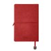 Ежедневник недатированный Fusion, А5, красный, кремовый блок в линейку Ежедневник недатированный Fusion, А5, красный, кремовый блок в линейку
