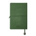 Ежедневник недатированный Fusion, А5, зеленый, кремовый блок в линейку Ежедневник недатированный Fusion, А5, зеленый, кремовый блок в линейку