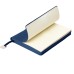 Ежедневник недатированный Fusion, А5, синий, кремовый блок в линейку Ежедневник недатированный Fusion, А5, синий, кремовый блок в линейку