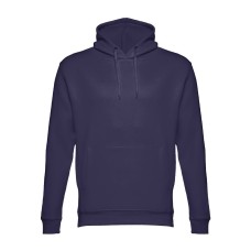 Толстовка мужская с капюшоном PHOENIX, т-синий, 2XL, 50% хлопок, 50% полиэстер, плотность 320 г/м2 Толстовка мужская с капюшоном PHOENIX, т-синий, 2XL, 50% хлопок, 50% полиэстер, плотность 320 г/м2