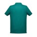 Рубашка-поло мужская BERLIN, к/р, тёмно-зелёный, S, 65% полиэстер, 35% хлопок, плотность 200 г/м2 Рубашка-поло мужская BERLIN, к/р, тёмно-зелёный, S, 65% полиэстер, 35% хлопок, плотность 200 г/м2