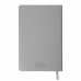 Ежедневник недатированный SIMPLY FLEX, А5, серый, кремовый блок, в линейку Ежедневник недатированный SIMPLY FLEX, А5, серый, кремовый блок, в линейку