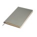 Ежедневник недатированный SIMPLY FLEX, А5, серый, кремовый блок, в линейку Ежедневник недатированный SIMPLY FLEX, А5, серый, кремовый блок, в линейку