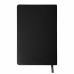 Ежедневник недатированный SIMPLY FLEX, А5, черный, кремовый блок, в линейку Ежедневник недатированный SIMPLY FLEX, А5, черный, кремовый блок, в линейку