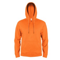 Толстовка мужская с капюшоном SELEN, оранжевый, M, 50 % хлопок, 50% полиэстер, 260 г/м2 Толстовка мужская с капюшоном SELEN, оранжевый, M, 50 % хлопок, 50% полиэстер, 260 г/м2