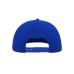 Бейсболка SNAP FIVE, 5 клиньев, пластиковая застежка, ярко-синий, 100% полиэстер, 300 г/м2 Бейсболка SNAP FIVE, 5 клиньев, пластиковая застежка, ярко-синий, 100% полиэстер, 300 г/м2